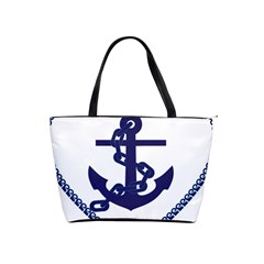 Anchor Chain Nautical Ocean Sea Classic Shoulder Handbag by Sapixe