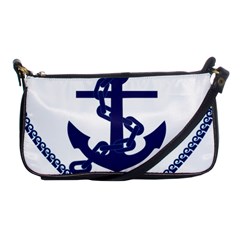 Anchor Chain Nautical Ocean Sea Shoulder Clutch Bag by Sapixe