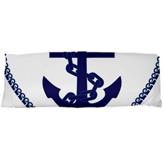 Anchor Chain Nautical Ocean Sea Body Pillow Case Dakimakura (two Sides) by Sapixe