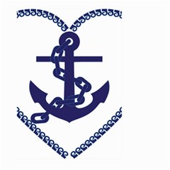 Anchor Chain Nautical Ocean Sea Large Garden Flag (two Sides) by Sapixe