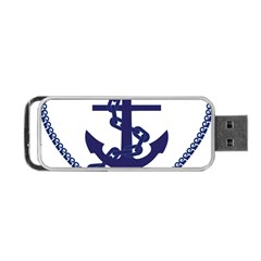 Anchor Chain Nautical Ocean Sea Portable Usb Flash (one Side) by Sapixe