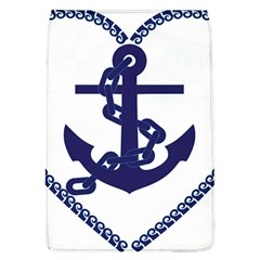 Anchor Chain Nautical Ocean Sea Removable Flap Cover (l) by Sapixe