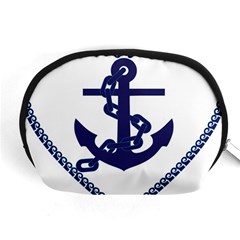 Anchor Chain Nautical Ocean Sea Accessory Pouch (medium) by Sapixe