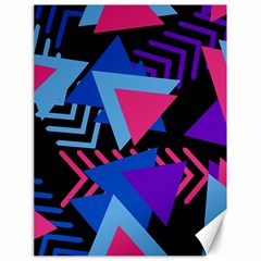 Memphis Pattern Geometric Abstract Canvas 18  X 24  by Sapixe