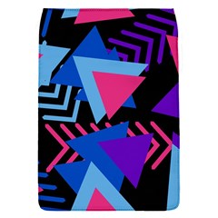 Memphis Pattern Geometric Abstract Removable Flap Cover (s) by Sapixe