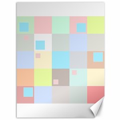 Pastel Diamonds Background Canvas 36  X 48  by Sapixe