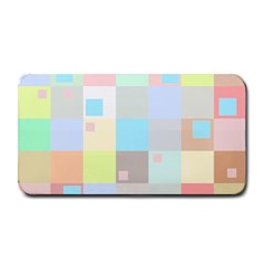 Pastel Diamonds Background Medium Bar Mats by Sapixe