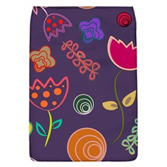 Background Decorative Floral Removable Flap Cover (l) by Sapixe