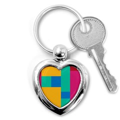 Background Abstract Key Chains (heart) 