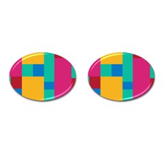 Background Abstract Cufflinks (oval) by Sapixe