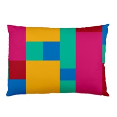 Background Abstract Pillow Case by Sapixe