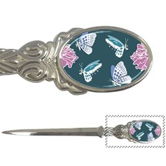 Butterfly Pattern Dead Death Rose Letter Opener by Sapixe