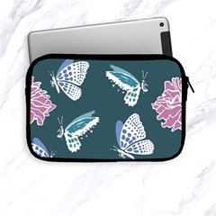 Butterfly Pattern Dead Death Rose Apple Ipad Mini Zipper Cases by Sapixe