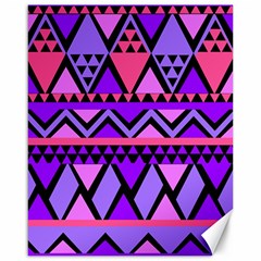 Seamless Purple Pink Pattern Canvas 16  X 20  by Sapixe