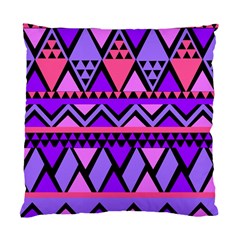 Seamless Purple Pink Pattern Standard Cushion Case (two Sides) by Sapixe