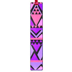 Seamless Purple Pink Pattern Large Book Marks by Sapixe