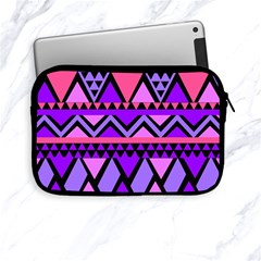 Seamless Purple Pink Pattern Apple Ipad Mini Zipper Cases by Sapixe