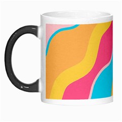 Cake Color Palette Painting Morph Mugs by Sapixe