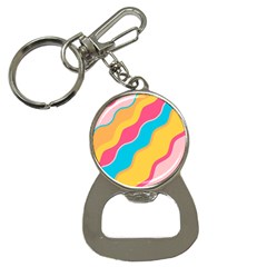 Cake Color Palette Painting Bottle Opener Key Chains by Sapixe