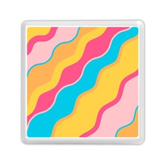 Cake Color Palette Painting Memory Card Reader (square) by Sapixe