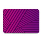 Pattern Lines Stripes Texture Small Doormat  24 x16  Door Mat