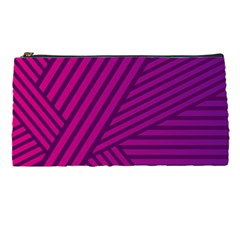 Pattern Lines Stripes Texture Pencil Cases by Sapixe