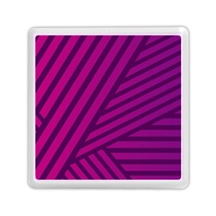 Pattern Lines Stripes Texture Memory Card Reader (square)