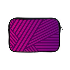 Pattern Lines Stripes Texture Apple Ipad Mini Zipper Cases by Sapixe