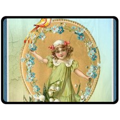 Vintage 1225895 1280 Fleece Blanket (large)  by vintage2030