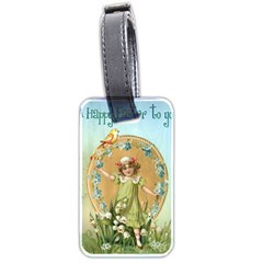 Vintage 1225895 1280 Luggage Tags (two Sides) by vintage2030