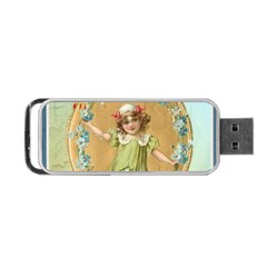 Vintage 1225895 1280 Portable Usb Flash (one Side) by vintage2030