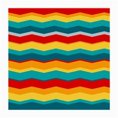 Retro Colors 60 Background Medium Glasses Cloth (2-side) by Sapixe