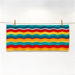 Retro Colors 60 Background Hand Towel Front