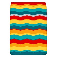 Retro Colors 60 Background Removable Flap Cover (l) by Sapixe