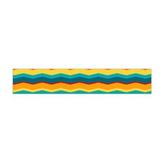 Retro Colors 60 Background Flano Scarf (mini) by Sapixe