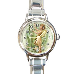 Fairy 1225819 1280 Round Italian Charm Watch by vintage2030