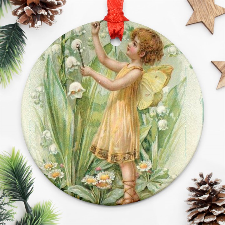 Fairy 1225819 1280 Ornament (Round)