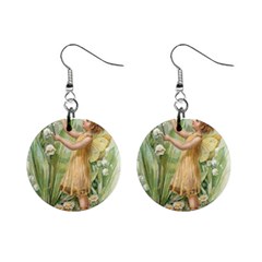 Fairy 1225819 1280 Mini Button Earrings