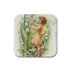 Fairy 1225819 1280 Rubber Square Coaster (4 Pack)  by vintage2030