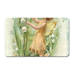 Fairy 1225819 1280 Magnet (rectangular) by vintage2030