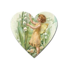 Fairy 1225819 1280 Heart Magnet by vintage2030