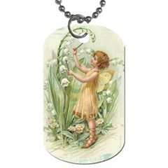 Fairy 1225819 1280 Dog Tag (one Side) by vintage2030