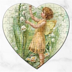 Fairy 1225819 1280 Jigsaw Puzzle (heart) by vintage2030