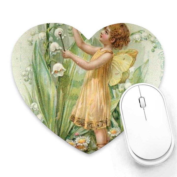 Fairy 1225819 1280 Heart Mousepads