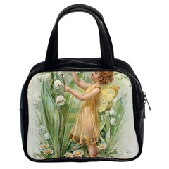 Fairy 1225819 1280 Classic Handbag (two Sides) by vintage2030