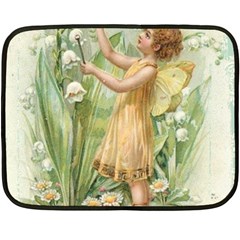 Fairy 1225819 1280 Double Sided Fleece Blanket (mini)  by vintage2030