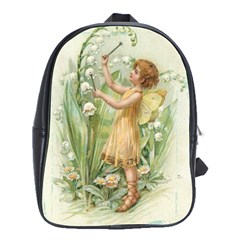 Fairy 1225819 1280 School Bag (large) by vintage2030