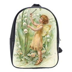 Fairy 1225819 1280 School Bag (xl) by vintage2030