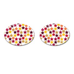 Background Abstract Cufflinks (oval) by Sapixe