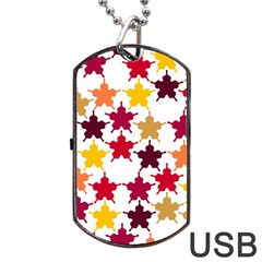 Background Abstract Dog Tag Usb Flash (one Side) by Sapixe